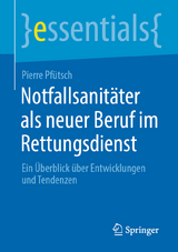 Notfallsanitäter als neuer Beruf im Rettungsdienst - Pierre Pfütsch