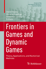 Frontiers in Games and Dynamic Games - 