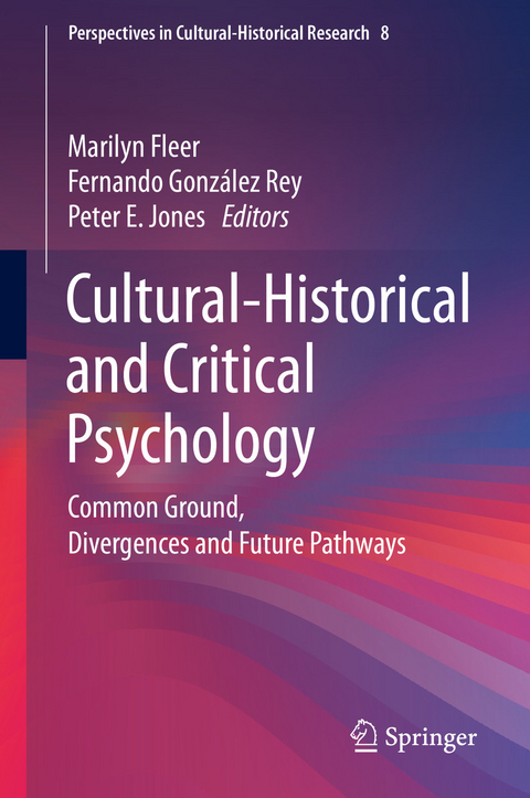 Cultural-Historical and Critical Psychology - 