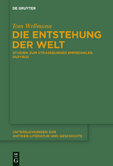 Die Entstehung der Welt - Tom Wellmann