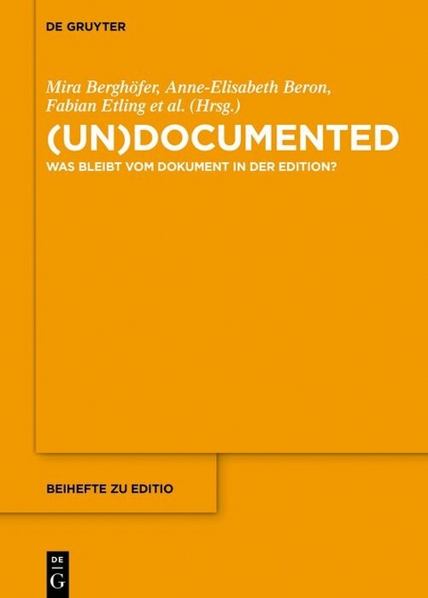 (un)documented - 