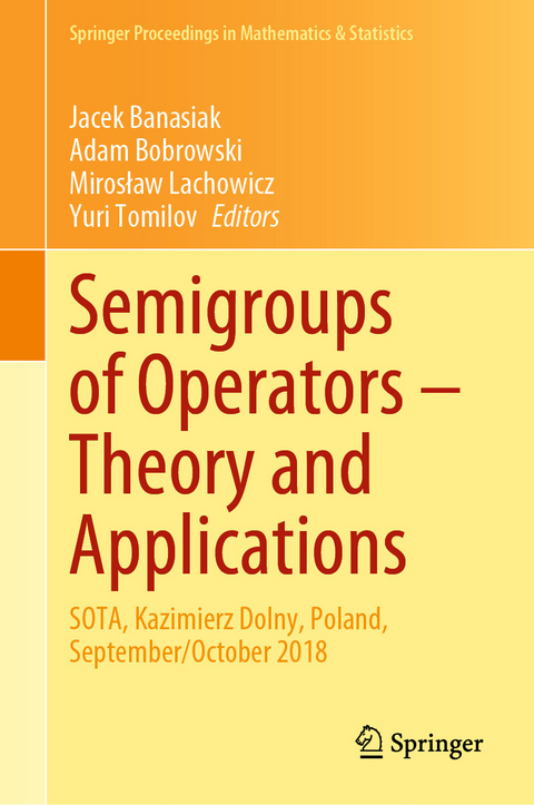 Semigroups of Operators – Theory and Applications - 