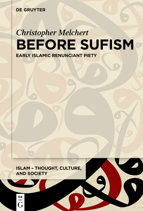 Before Sufism - Christopher Melchert