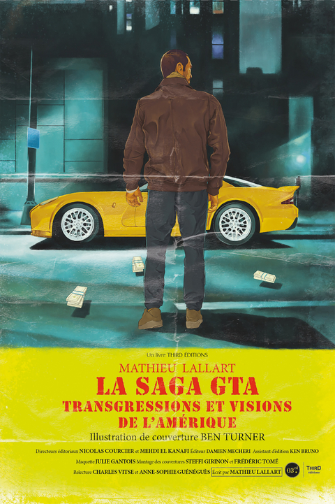 La saga GTA - Mathieu Lallart