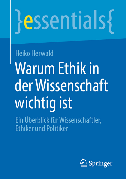 Warum Ethik in der Wissenschaft wichtig ist - Heiko Herwald