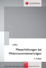 Mieterhöhungen bei Wohnraummietverträgen