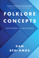 Folklore Concepts - Dan Ben-Amos