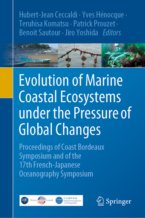 Evolution of Marine Coastal Ecosystems under the Pressure of Global Changes - 