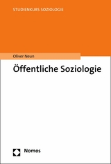 Öffentliche Soziologie - Oliver Neun