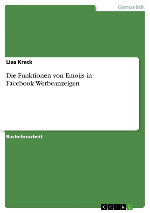 Die Funktionen von Emojis in Facebook-Werbeanzeigen - Lisa Krack