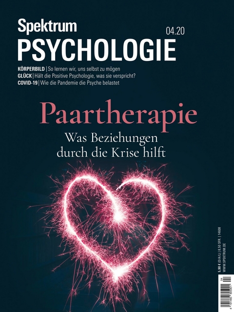 Spektrum Psychologie - Paartherapie -  Spektrum der Wissenschaft