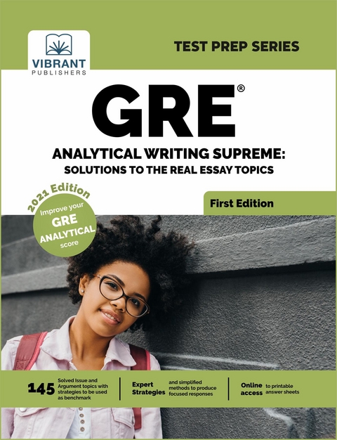 GRE Analytical Writing Supreme -  Vibrant Publishers