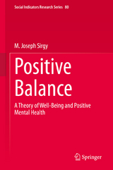 Positive Balance - M. Joseph Sirgy