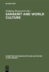 Sanskrit and World Culture - 