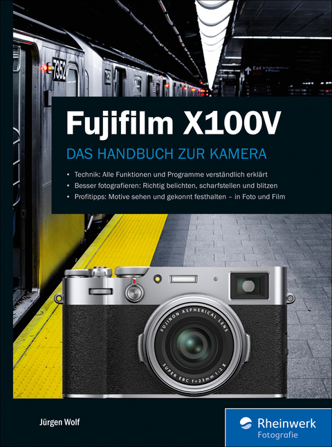 Fujifilm X100V -  Jürgen Wolf