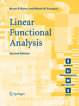 Linear Functional Analysis - Bryan Rynne, M.A. Youngson