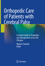 Orthopedic Care of Patients with Cerebral Palsy - 