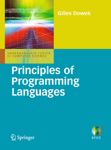 Principles of Programming Languages - Gilles Dowek