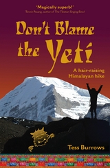 Don't Blame the Yeti - Tess Burrows