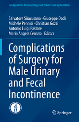 Complications of Surgery for Male Urinary and Fecal Incontinence - 