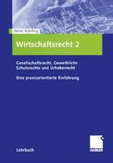 Wirtschaftsrecht 2 - Bernd Rohlfing