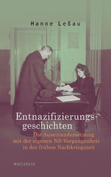 Entnazifizierungsgeschichten - Hanne Leßau