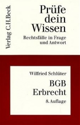 BGB. Erbrecht - Wilfried Schlüter