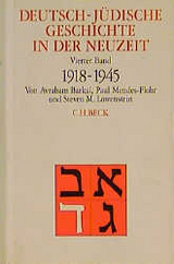 Deutsch-jüdische Geschichte in der Neuzeit Bd. 4: Aufbruch und Zerstörung 1918-1945 - Avraham Barkai, Paul Mendes-Flohr