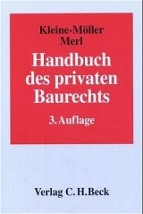 Handbuch des privaten Baurechts - 