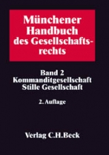 Münchener Handbuch des Gesellschaftsrechts  Bd. 2 - Weipert, Lutz; Riegger, Bodo