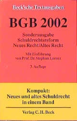 Bürgerliches Gesetzbuch 2002