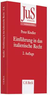 Einführung in das italienische Recht - Kindler, Peter