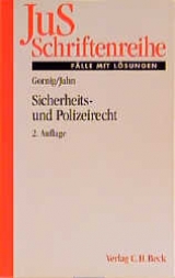 Fälle zum Sicherheits- und Polizeirecht - Gornig, Gilbert H; Jahn, Ralf