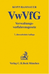 Verwaltungsverfahrensgesetz - Kopp, Ferdinand O; Ramsauer, Ulrich