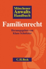 Münchener Anwaltshandbuch Familienrecht - 