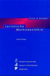 Juristische Methodenlehre - 