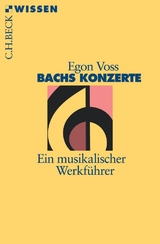 Bachs Konzerte - Egon Voss