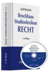 Brockhaus Studienlexikon Recht Buch + CD-ROM - Alpmann, Josef A.; Alpmann-Pieper, Annegerd; Krüger, Rolf; Wüstenbecker, Horst