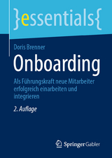 Onboarding - Doris Brenner