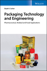 Packaging Technology and Engineering - Dipak Kumar Sarkar