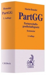 Partnerschaftsgesellschaftsgesetz - 