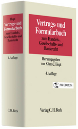 Vertrags- und Formularbuch zum Handels-, Gesellschafts- und Bankrecht - 