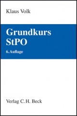 Grundkurs StPO - Volk, Klaus