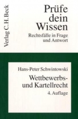 Wettbewerbs- und Kartellrecht - 