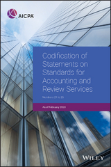 Codification of Statements on Standards for Accounting and Review Services, Numbers 21 - 25 -  Aicpa