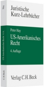 US-Amerikanisches Recht - Hay, Peter