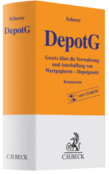 Depotgesetz (DepotG) - 