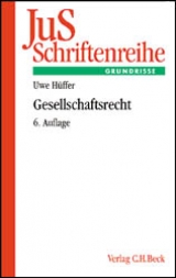 Gesellschaftsrecht - Uwe Hüffer