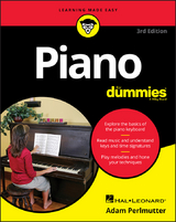 Piano For Dummies -  Adam Perlmutter