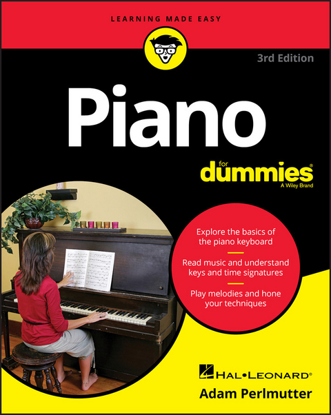 Piano For Dummies -  Adam Perlmutter